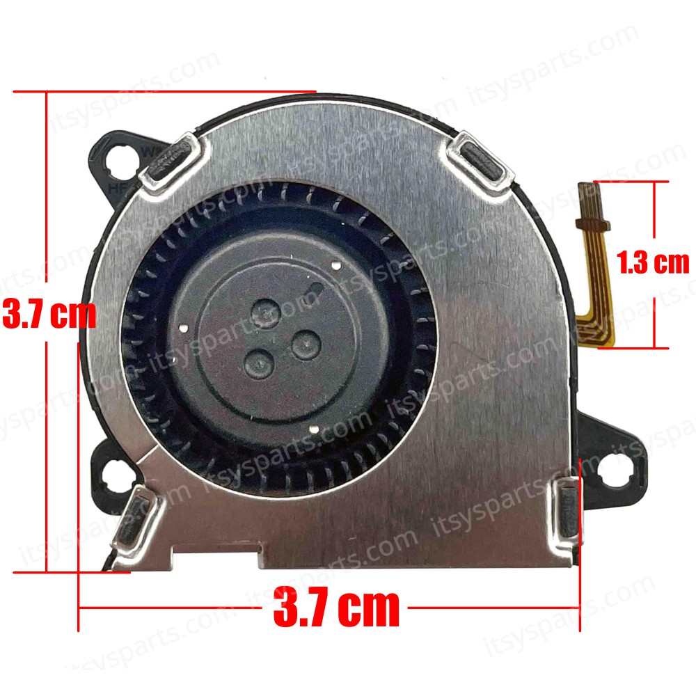 Internal Cooling Fan for Nintendo Switch OLED BSM0405HPG41 BSM0405HPH5R 4pin ( SKU.81474 )
