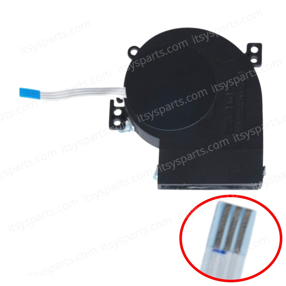 Laptop CPU Cooling Fan for Sony PS2 PlayStation 2 Slim console SCPH-9000X SCPH-90000 9000X 90000 Series 3pin ( SKU.81475 )