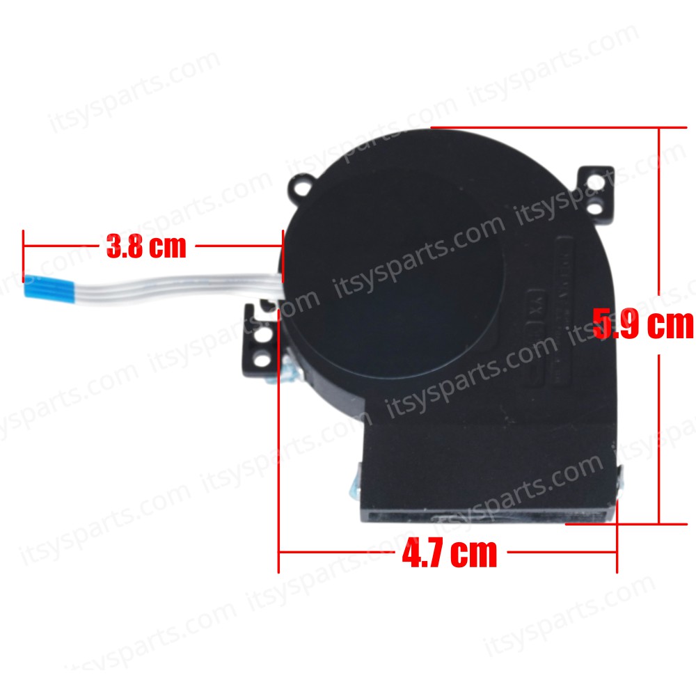 Laptop CPU Cooling Fan for Sony PS2 PlayStation 2 Slim console SCPH-9000X SCPH-90000 9000X 90000 Series 3pin ( SKU.81475 )