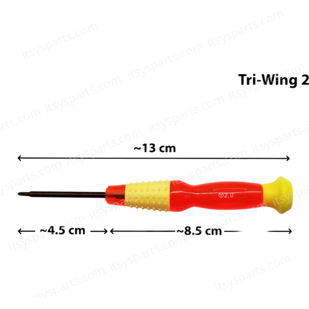 Precision Tri-wing Screwdriver Y 2.0mm HQ Nintendo Switch 3DS Wii U ( SKU.1-SRP0065 )