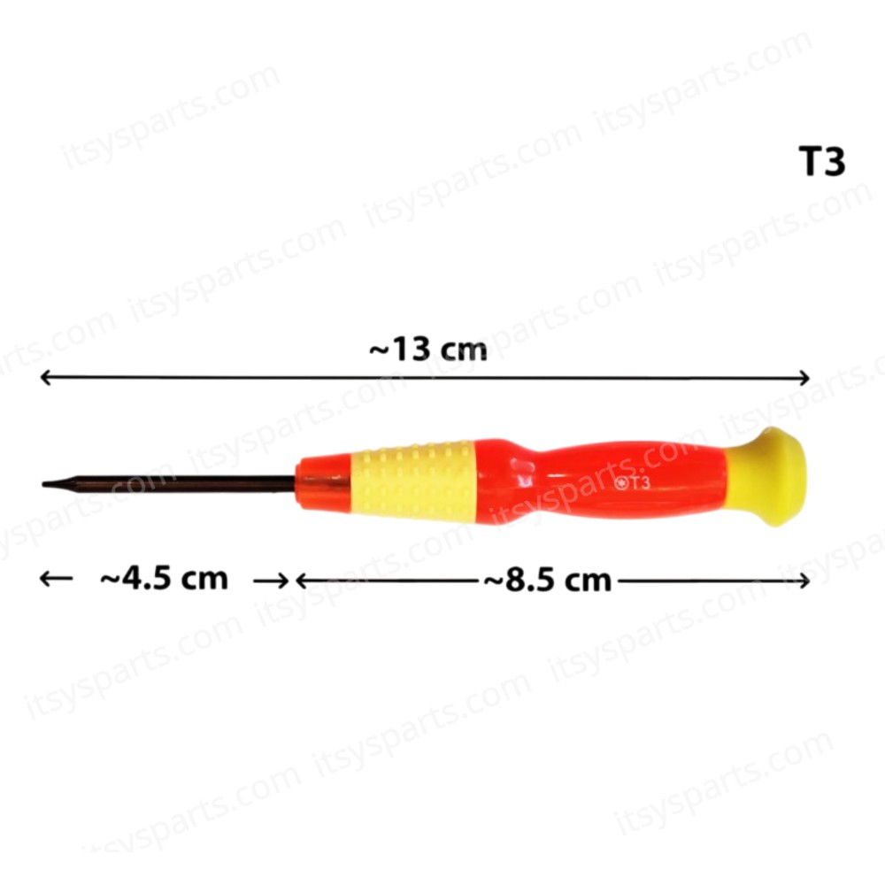 Precision screwdriver Torx T3 ( SKU.1-SRP0066 )