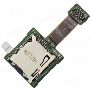 Micro SD TF Card Reader Connector Board with Ribbon Cable for New Nintendo 3DS XL 2015 ( SKU.1-GAME139 )