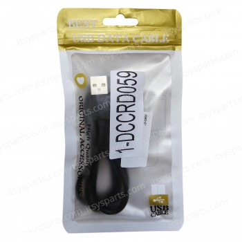 Power Cable USB A To USB C Fast Charging Data Sync USB Cable Male 1m Black ( SKU.1-DCCRD059 )