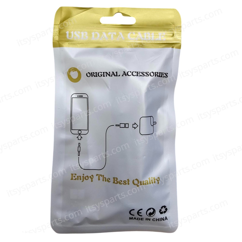 Power Cable USB A To USB C Fast Charging Data Sync USB Cable Male 1m Black ( SKU.1-DCCRD059 )