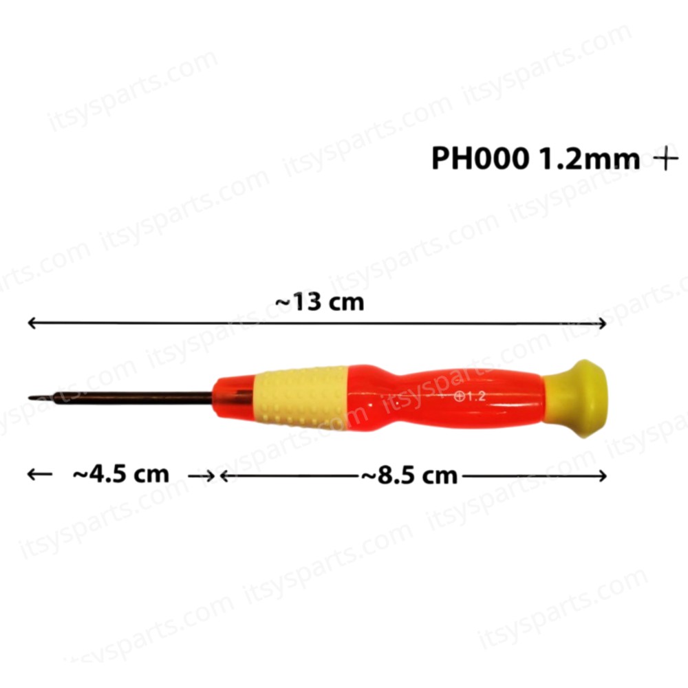 Precision Screwdriver + 1.2mm PH000 ( SKU.1-SRP0069 )