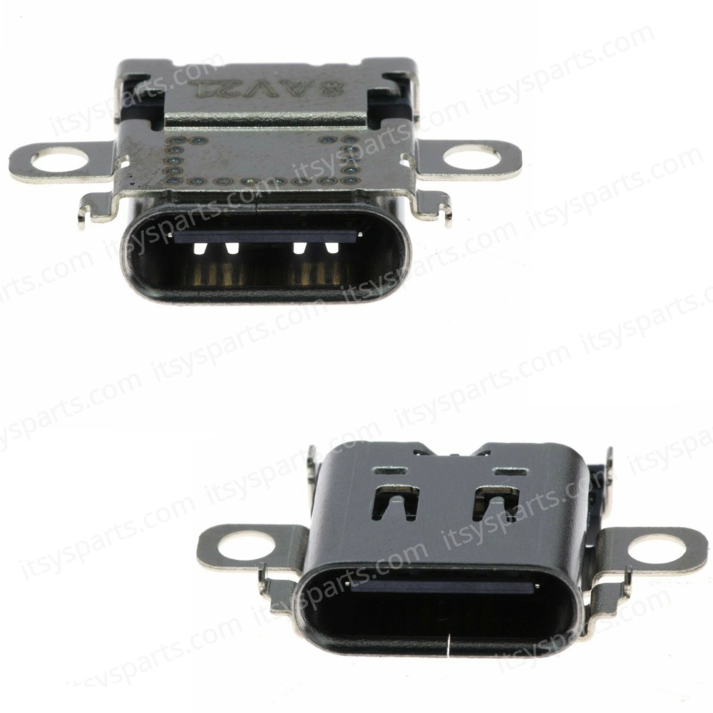 USB-C Type C V2 Charging Power Socket Port Jack HAC-001 for Nintendo Switch Lite ( SKU.1-GAME142 )