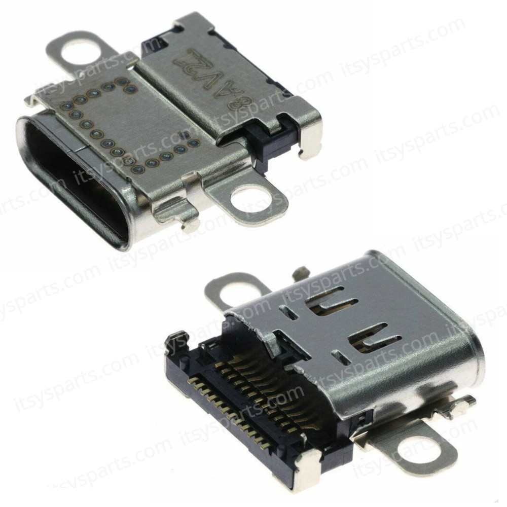 USB-C Type C V2 Charging Power Socket Port Jack HAC-001 for Nintendo Switch Lite ( SKU.1-GAME142 )