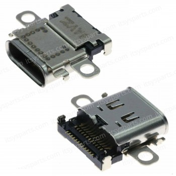 USB-C Type C V2 Charging Power Socket Port Jack HAC-001 for Nintendo Switch Lite ( SKU.1-GAME142 )