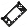 Replacement Lower Cover - Middle Frame Housing Shell for Nintendo 3DS Black ( SKU.1-GAME143 )