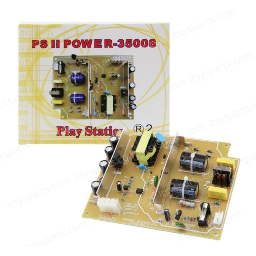 Power Supply Ciruit Board for Sony PlayStation 2 PS2 SCPH-3000x SCPH-3500x SCPH-3900x 3000x 3500x 3900x V4 to V8 ( SKU.1-GAME145 )