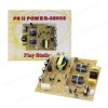 Power Supply Ciruit Board for Sony PlayStation 2 PS2 SCPH-3000x SCPH-3500x SCPH-3900x 3000x 3500x 3900x V4 to V8 ( SKU.1-GAME145 )