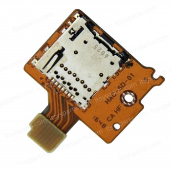 Micro SD TF V1 Card Reader Connector Board with Ribbon Cable for Nintendo Switch Console ( SKU.1-GAME146 )