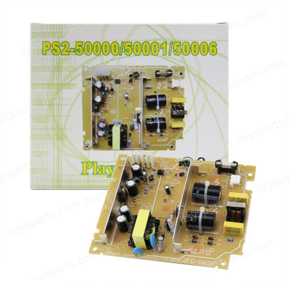 Power Supply Ciruit Board for Sony PlayStation 2 PS2 FAT SCPH-5000X SCPH-50001 SCPH-50006 5000X 50000 50001 50006 ( SKU.1-GAME147 )