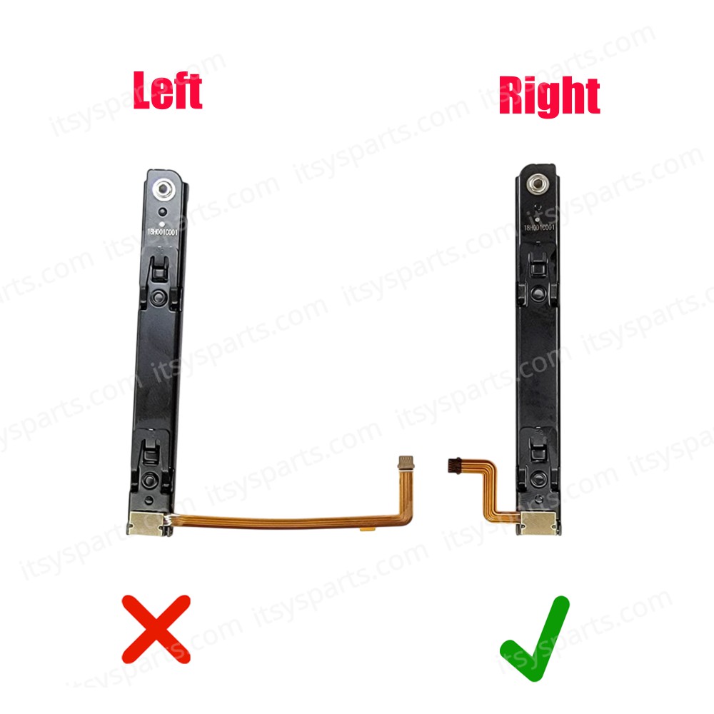 Right Sensor Rail Joy-Con with Cable for Nintendo Switch OLED Joy Con Controller ( SKU.1-GAME148 )