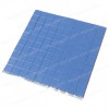 Thermo Pad - Cooling Conductive Silicone Thermal Pad 10x10x1mm 3.2WmK for CPU Heatsinks Chipsets 100pcs ( SKU.1-SRP0071 )