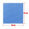 Thermo Pad - Cooling Conductive Silicone Thermal Pad 10x10x1mm 3.2WmK for CPU Heatsinks Chipsets 100pcs ( SKU.1-SRP0071 )