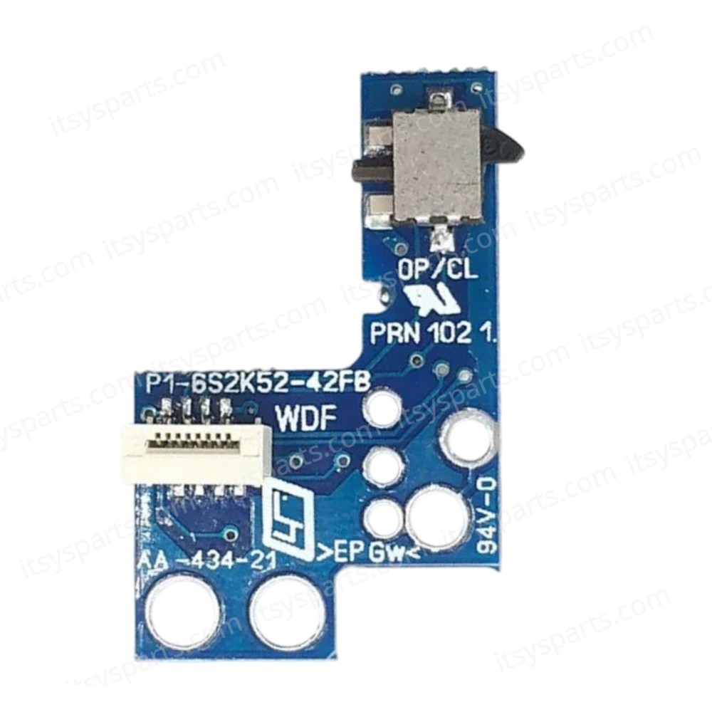 Switch power board for PS2 SLIM SCPH-9000X ( SKU.1-GAME157 )