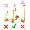 L Button - Left Trigger and Minus Button Key Ribbon Flex Cable for Nintendo NS Switch Joy-Con Controller ( SKU.1-GAME159 )