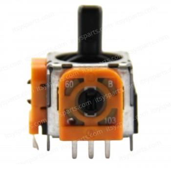 Analog 3D V4 Thumbstick Sensor FJR10K FR10K for Sony PlayStation 4 Dualshock Controller ( SKU.1-GAME161 )