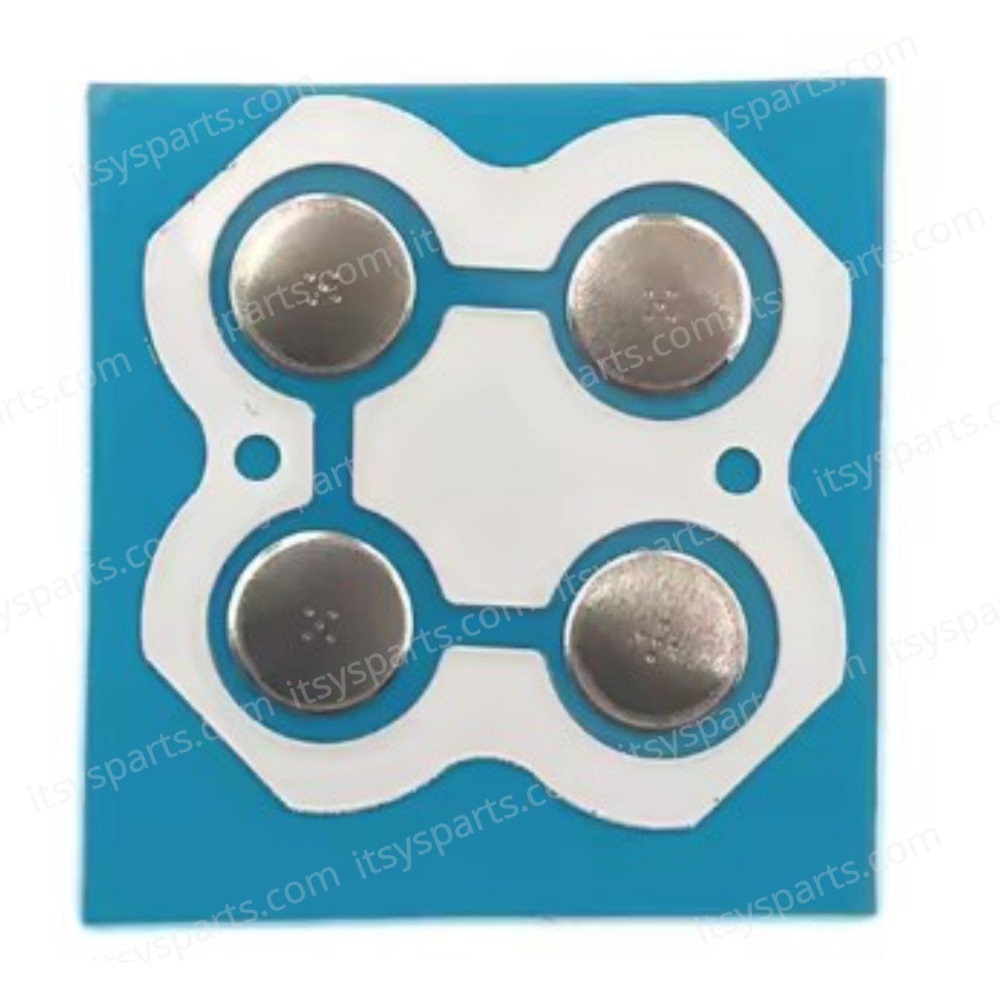 Conductive PCB Board Buttons Key Film D-Pad & ABXY Button for Nintendo Switch Joy-Con Controller ( SKU.1-GAME162 )
