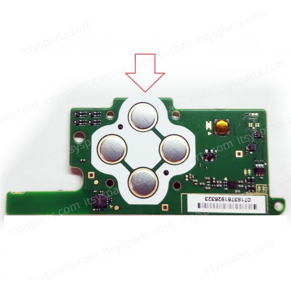 Conductive PCB Board Buttons Key Film D-Pad & ABXY Button for Nintendo Switch Joy-Con Controller ( SKU.1-GAME162 )