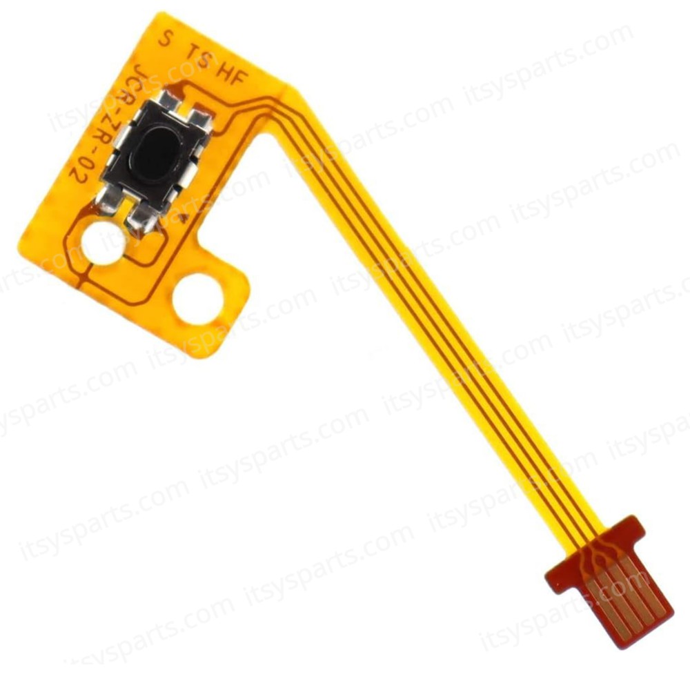 ZR Button Key Ribbon Flex Cable for Nintendo NS Switch Joy-Con Controller ( SKU.1-GAME163 )