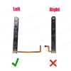 Left Sensor Rail Joy-Con with Cable for Nintendo Switch OLED Joy Con Controller ( SKU.1-GAME164 )