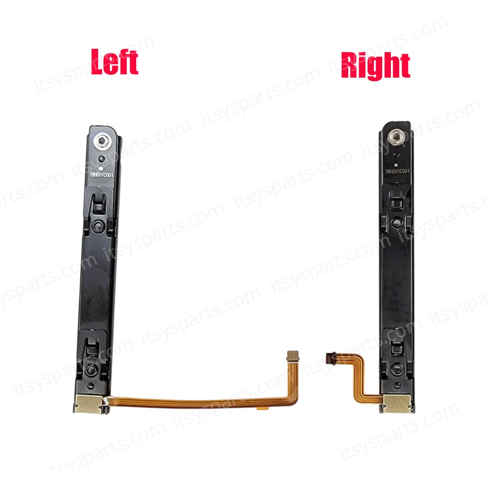 Sensor Rail Joy-Con with Cable for Nintendo Switch OLED Joy Con Controller L+ R Set ( SKU.1-GAME167 )