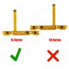 SL Button Key Ribbon Flex Cable for Nintendo Switch Joy Con Controller ( SKU.1-GAME169 )