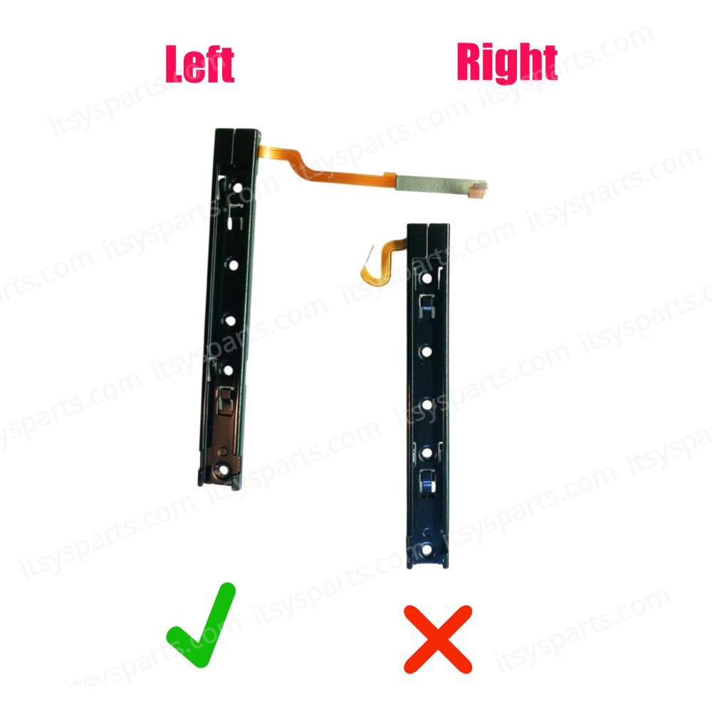 Left Sensor Rail Joy-Con with Cable for Nintendo Switch Joy Con Controller ( SKU.1-GAME170 )