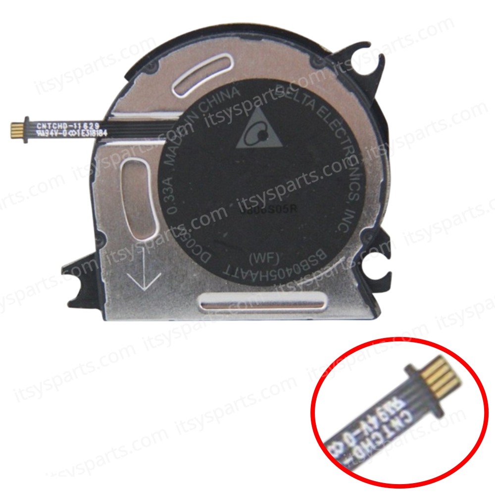 Internal Cooling Fan for Nintendo Switch 4pin ( SKU.81476 )