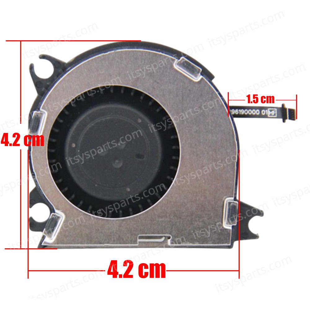 Internal Cooling Fan for Nintendo Switch 4pin ( SKU.81476 )