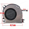 Internal Cooling Fan for Nintendo Switch 4pin ( SKU.81476 )