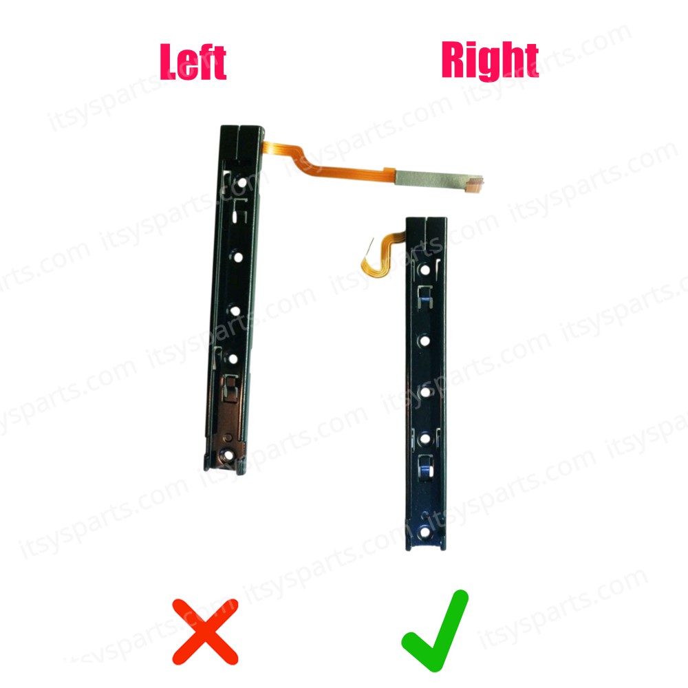 Right Sensor Rail Joy-Con with Cable for Nintendo Switch Joy Con Controller ( SKU.1-GAME173 )