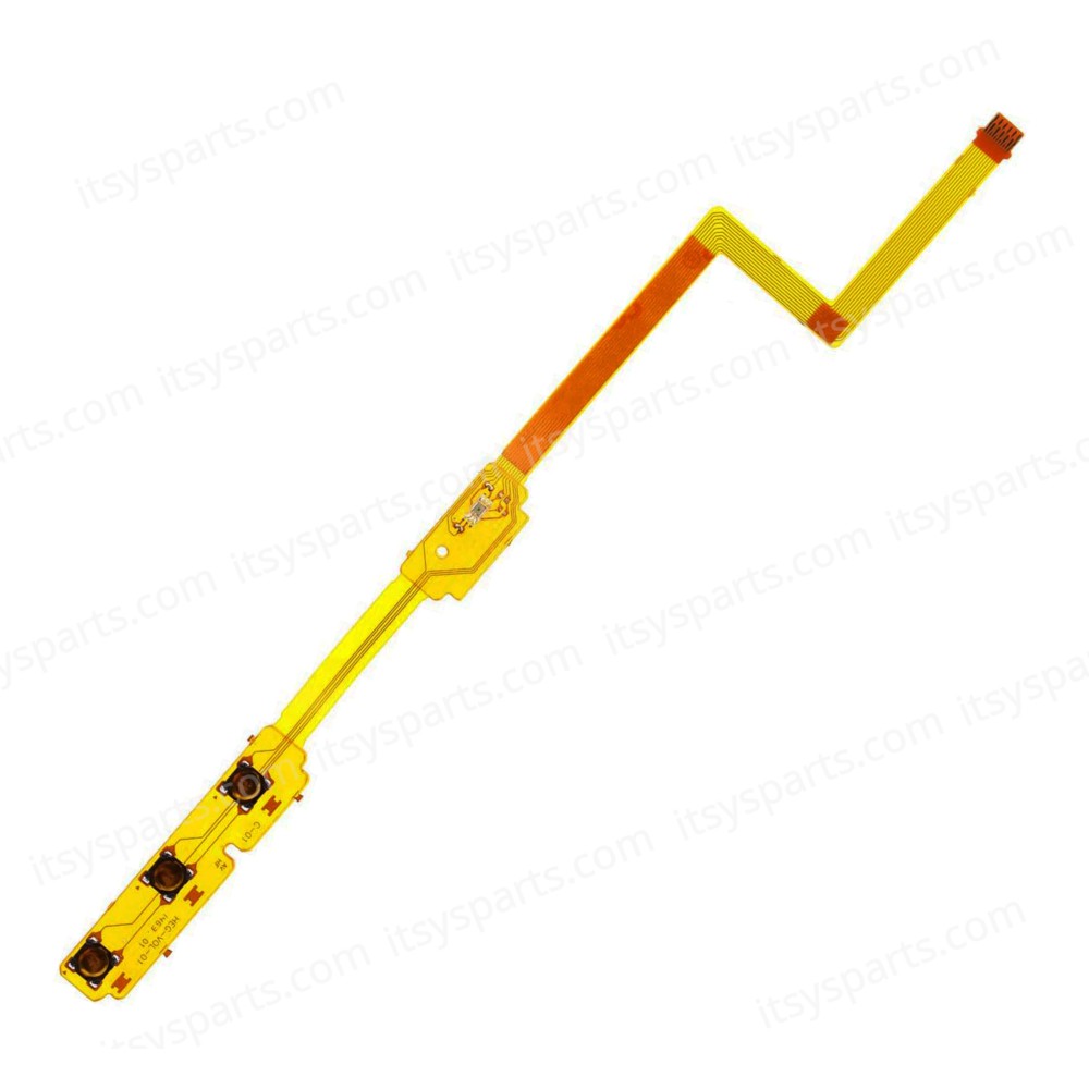 ON OFF Volume Power Button Ribbon Flex Cable HEG-VOL-01 for Nintendo Switch OLED Console 2021 HEG-001 ( SKU.1-GAME174 )