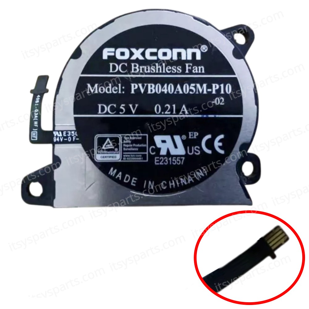 Internal Cooling Fan V2 Foxconn for Nintendo Switch Lite 4pin ( SKU.81477 )