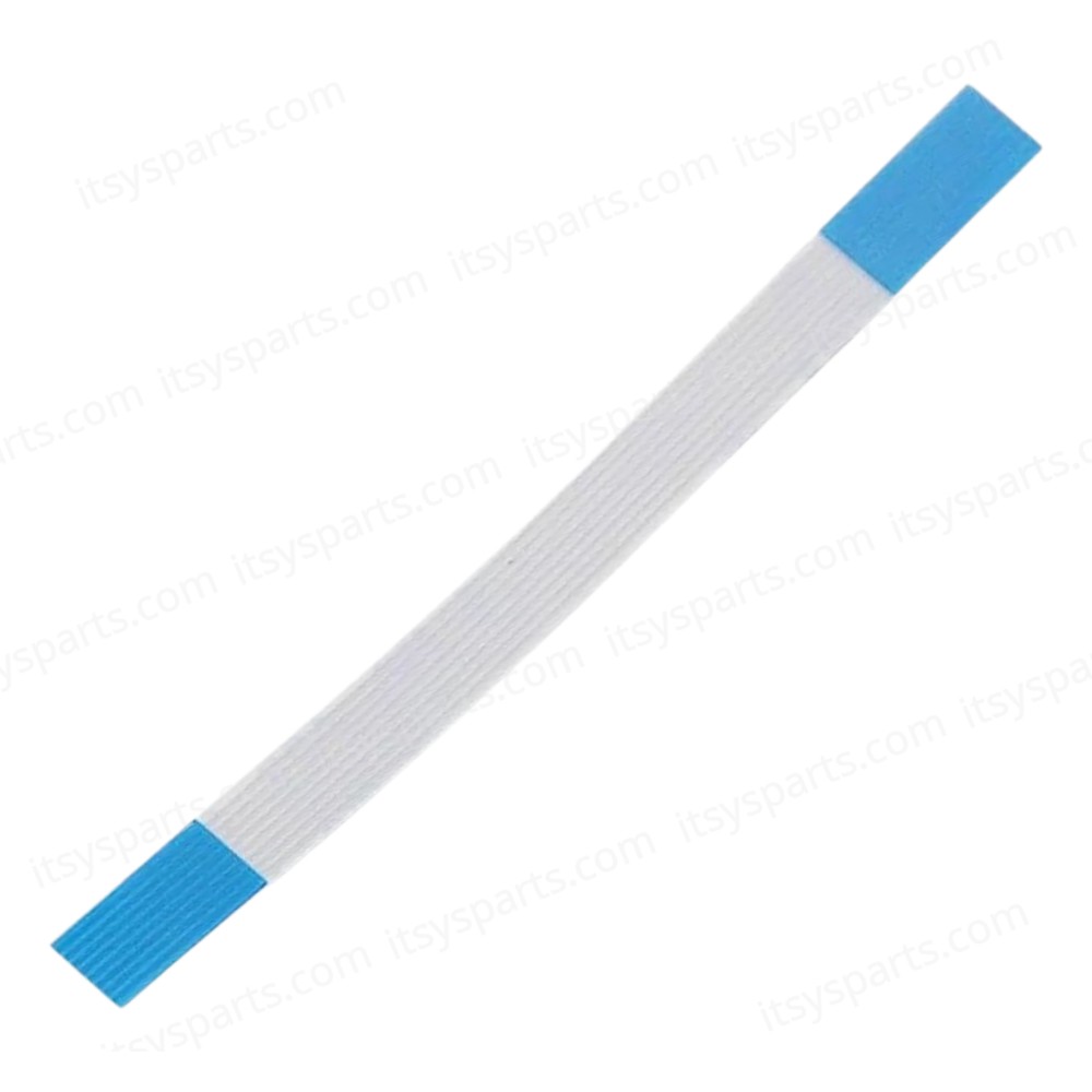 FFC Power Reset Switch Ribbon Cable for PlayStation PS2 SCPH-79004 7900x 5cm 8pin ( SKU.1-FFC0033 )