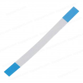 FFC Power Reset Switch Ribbon Cable for PlayStation PS2 SCPH-79004 7900x 5cm 8pin ( SKU.1-FFC0033 )