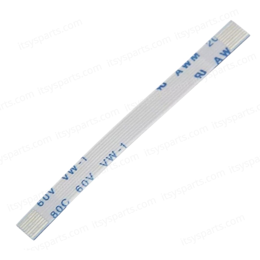 FFC Power Reset Switch Ribbon Cable for PlayStation PS2 SCPH-79004 7900x 5cm 8pin ( SKU.1-FFC0033 )