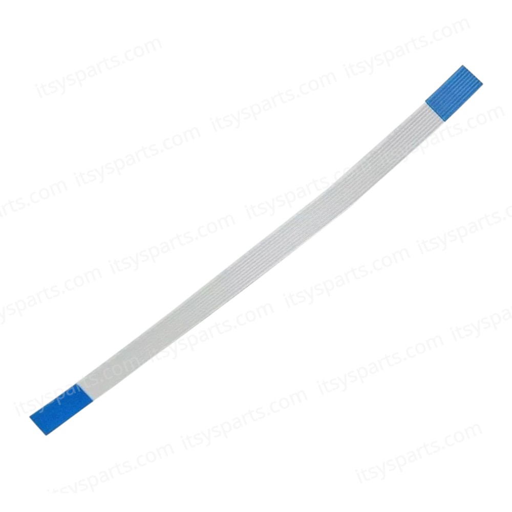 FFC Power Reset Switch Ribbon Cable for PlayStation PS2 Slim SCPH-9000X 8cm 8pin ( SKU.1-FFC0034 )
