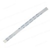 FFC Power Reset Switch Ribbon Cable for PlayStation PS2 Slim SCPH-9000X 8cm 8pin ( SKU.1-FFC0034 )