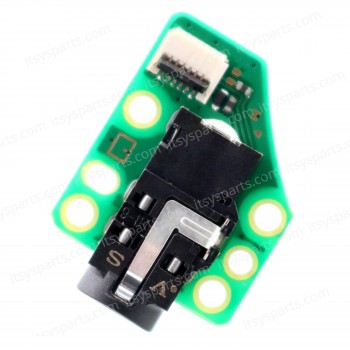 Headphone Audio Jack Port Socket Module Board HDH-HPMJ-01 for Nintendo Switch LITE Console HDH-001 3.5mm ( SKU.1-GAME185 )