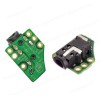 Headphone Audio Jack Port Socket Module Board HDH-HPMJ-01 for Nintendo Switch LITE Console HDH-001 3.5mm ( SKU.1-GAME185 )