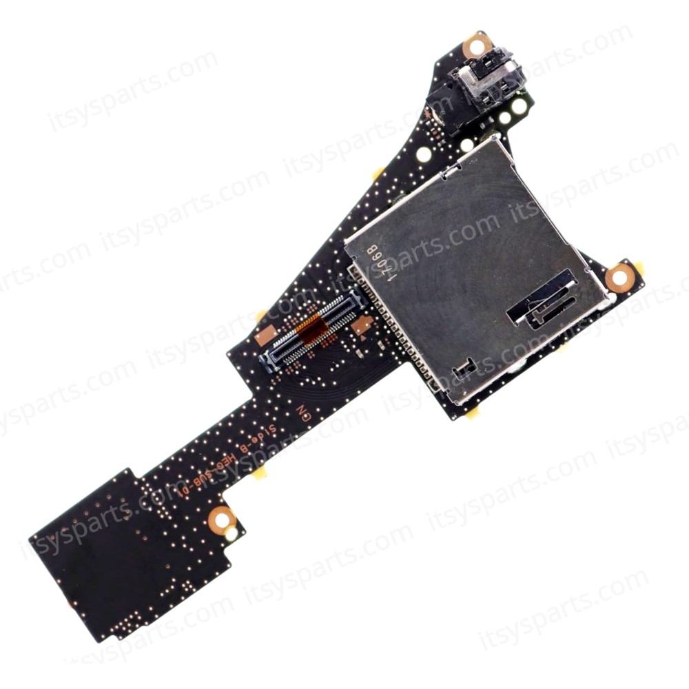 Game Card Reader Micro SD Card Slot Headphone Audio Jack Board HEG-SUB-001 for Nintendo Switch OLED Console HEG-001 ( SKU.1-GAME187 )