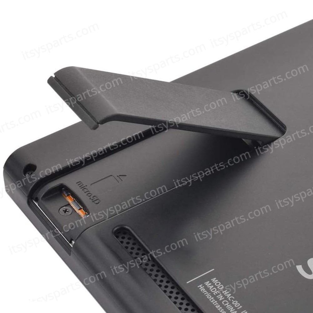 Kickstand Stand Back Shell Holder - Cover Flap for MicroSD for Nintendo Switch Console ( SKU.1-GAME188 )