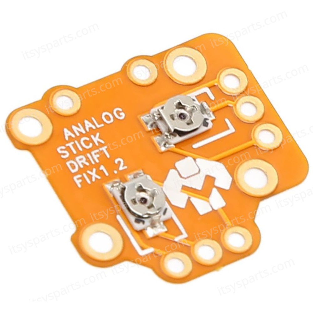 PCB Controller Analog Stick Drift Fix 1.2 for PS5 PS4 PS3 XBOX ONE SERIES S/X Nintendo Switch Controllers Gen 1 ( SKU.1-GAME193 )