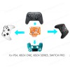 PCB Controller Analog Stick Drift Fix 1.2 for PS5 PS4 PS3 XBOX ONE SERIES S/X Nintendo Switch Controllers Gen 1 ( SKU.1-GAME193 )