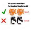 PCB Controller Analog Stick Drift Fix 1.2 for PS5 PS4 PS3 XBOX ONE SERIES S/X Nintendo Switch Controllers Gen 1 ( SKU.1-GAME193 )