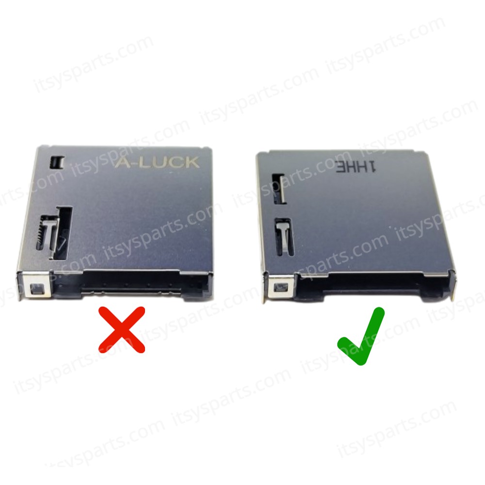 Game Socket cartridge V2 for Nintendo Switch Lite OLED ( Κωδ.1-GAME192 )