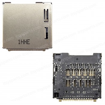 Game Socket cartridge V2 for Nintendo Switch Lite OLED ( Κωδ.1-GAME192 )